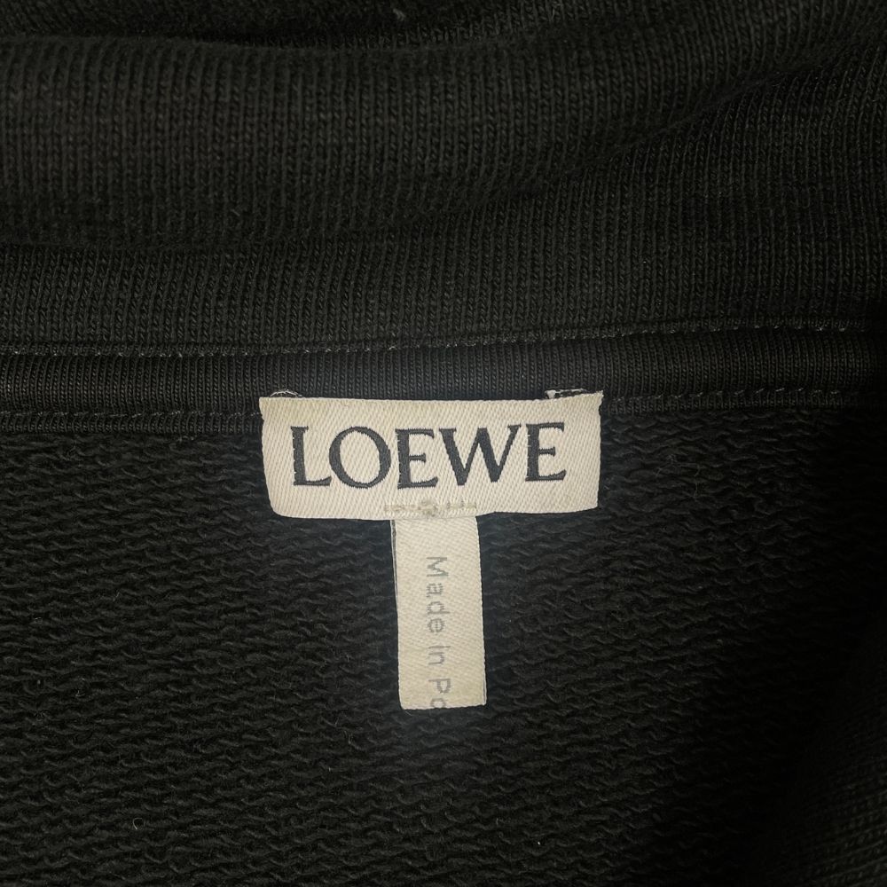 LOEWE ロエベ 品番 1725991 pump cotton hoodie スウェット