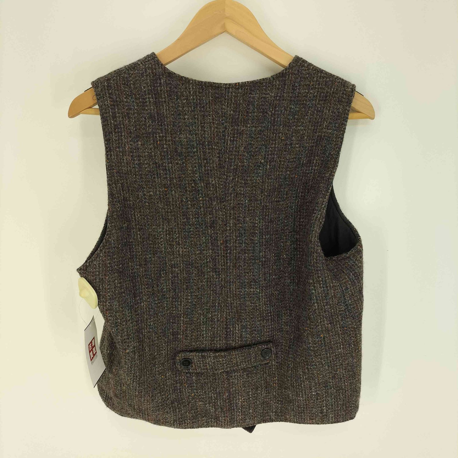 70s Harris Tweed ツイードベスト 楽天市場】OddVest / 襟付きオッドベスト ( 限定商品 ) [ Harris