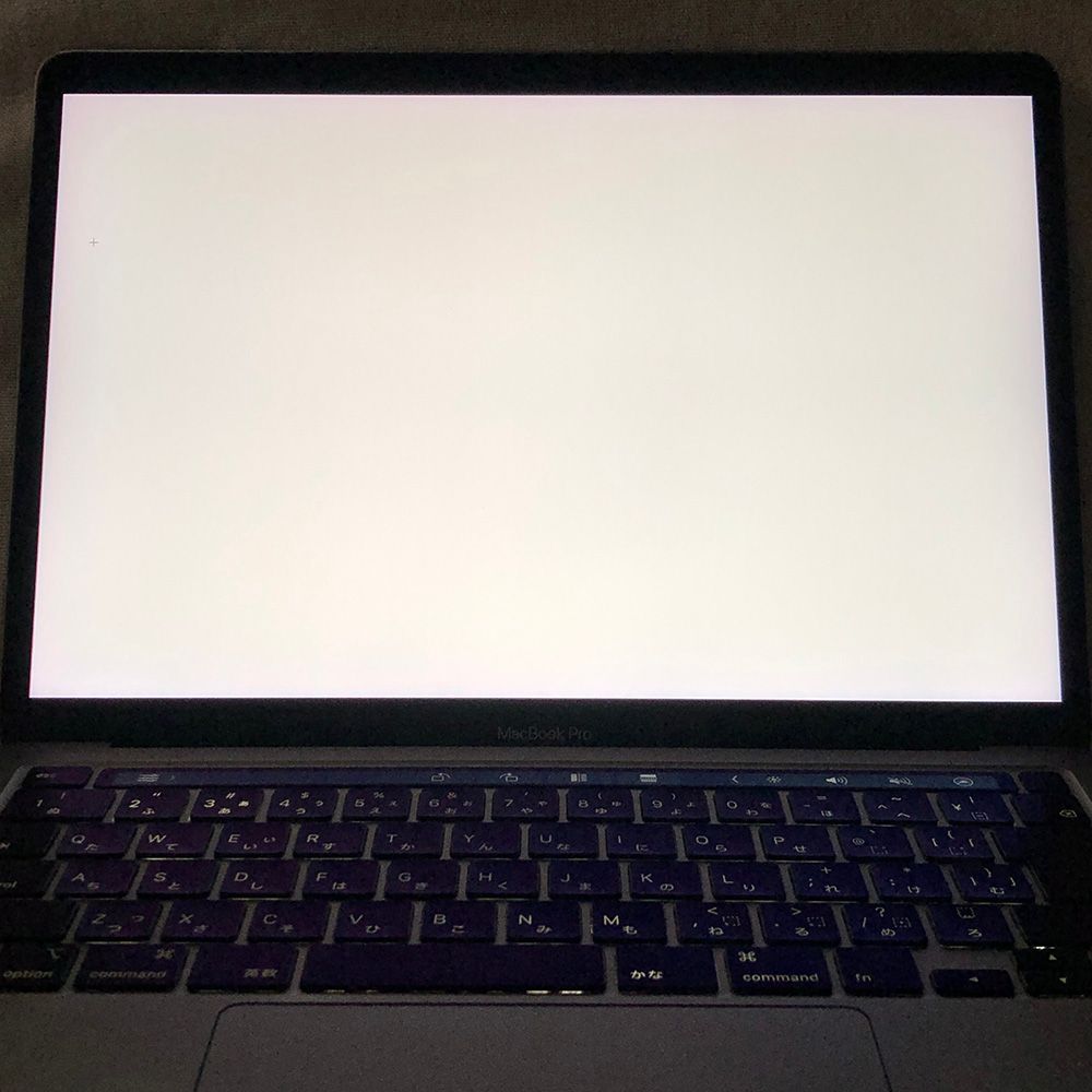 Apple - ◆ジャンク品・本体のみ◆Apple MacBook Pro (13インチ 2020 Thunderbolt 3ポートx4)【i5・16GB・512GB】★画面表示色異常 他　A2251 EMC3348/LT-JUNK-250860（330151） 本体のみ】Apple MacBook Pro (13インチ, 2020, Thunderbolt 3