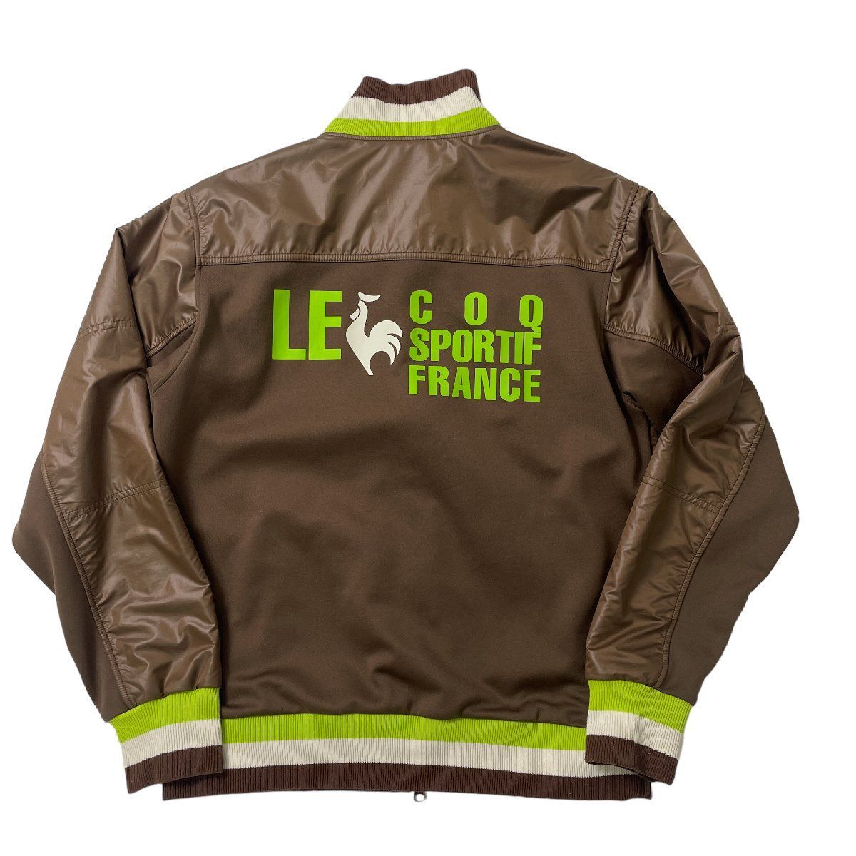 Le coq sportif ルコックスポルティフ ブルゾン フルジップ ジャンパー 