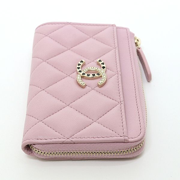 美品☆CHANEL コインケースセット ピンク CHANEL - 新品 シャネル CHANEL コインケース ピンクの通販 by