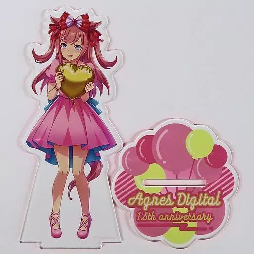 中古】アクリルスタンド・アクリルパネル アグネスデジタル 公式