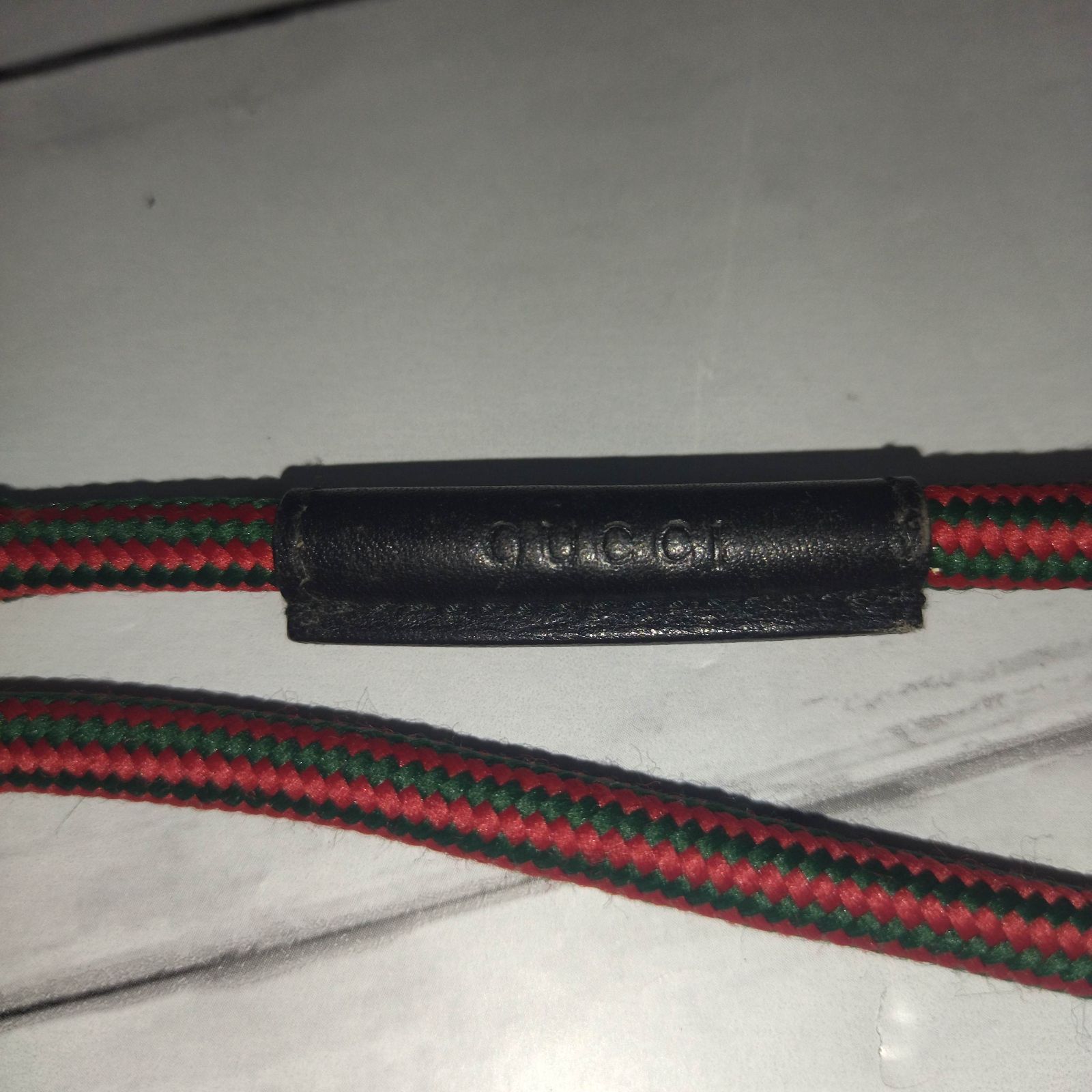 GUCCI グッチ シェリーライン ロープベルト ユニセックス - メルカリ