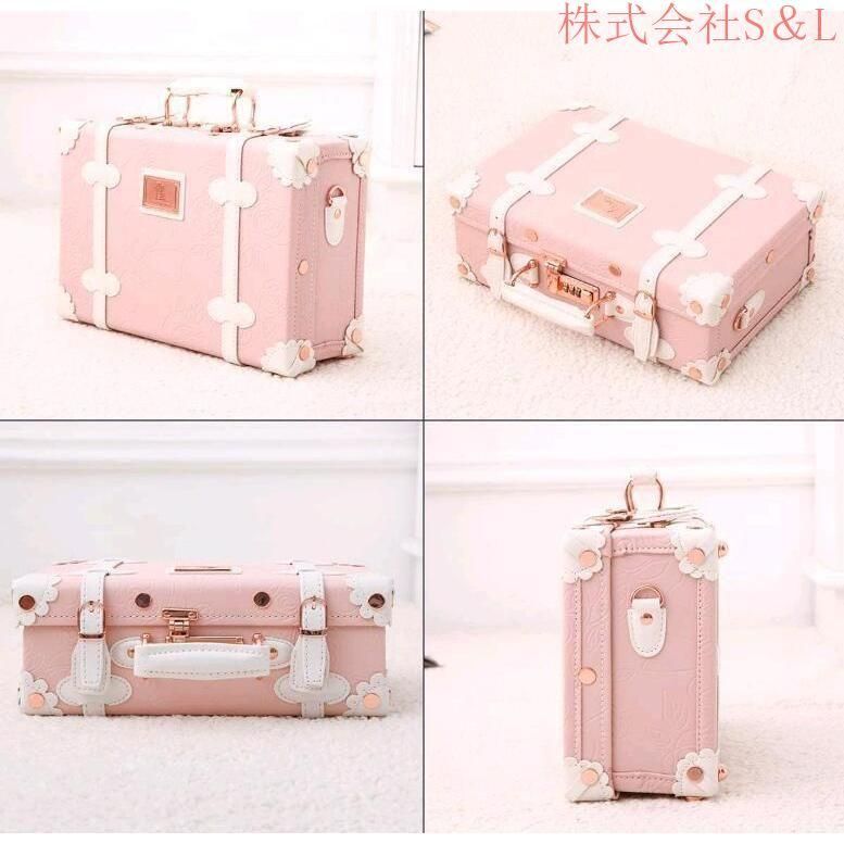 ミニキャリーバッグ トランクケース ハンドバッグ 軽量 小さい ミニトランクバッグ スーツケース 株式会社S＆L 出張 旅行 機内持ち