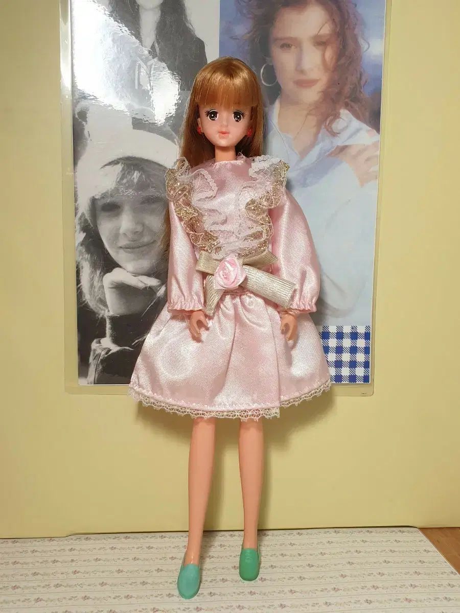 得価，100%新品 1986 大きな目 マバババビ 2 ギー 韓国 マテルヤングボビー ヴィンテージ人形 その他