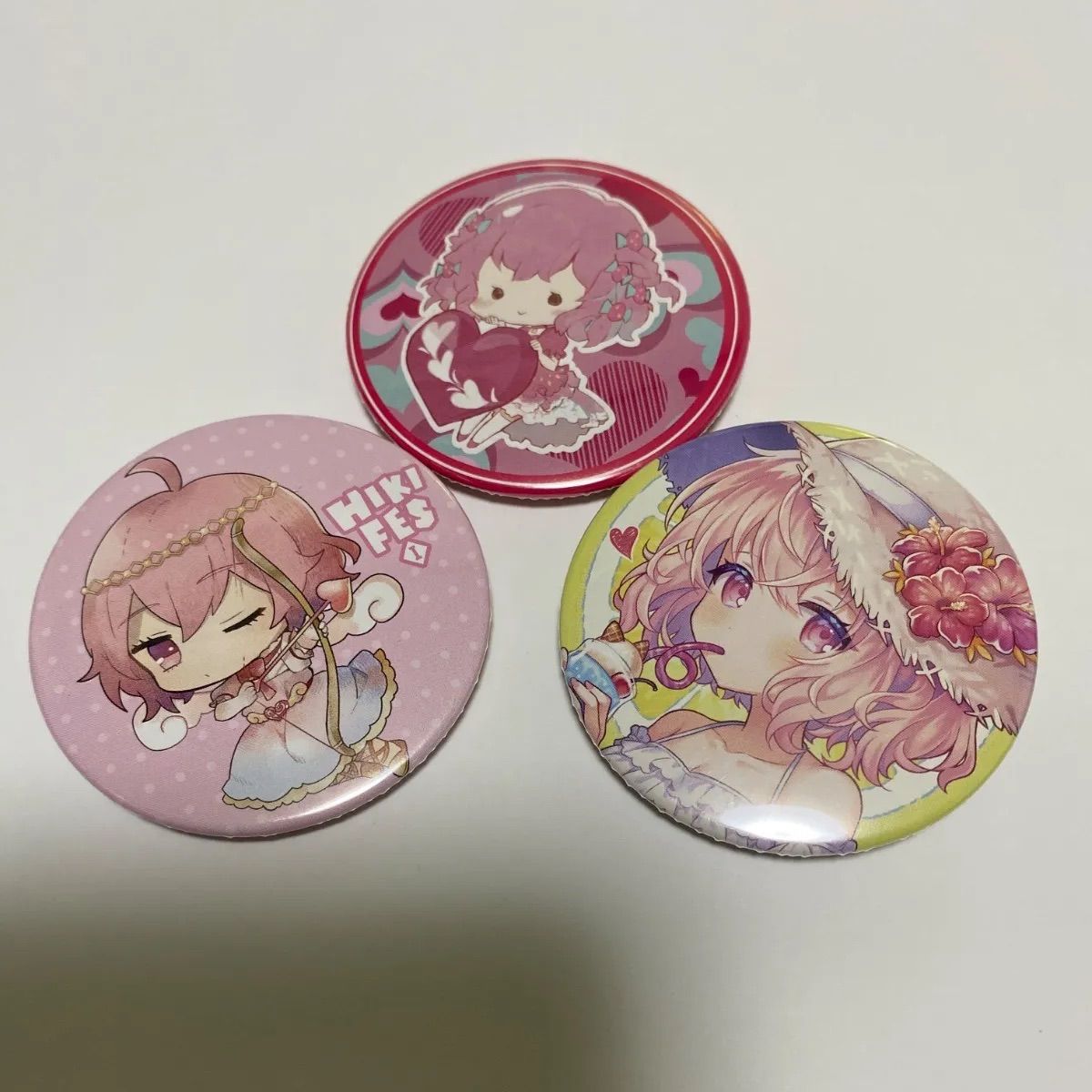 なるせ nqrse 缶バッジ なるせ nqrse 缶バッジ XYZ なるせ nqrse デカ缶