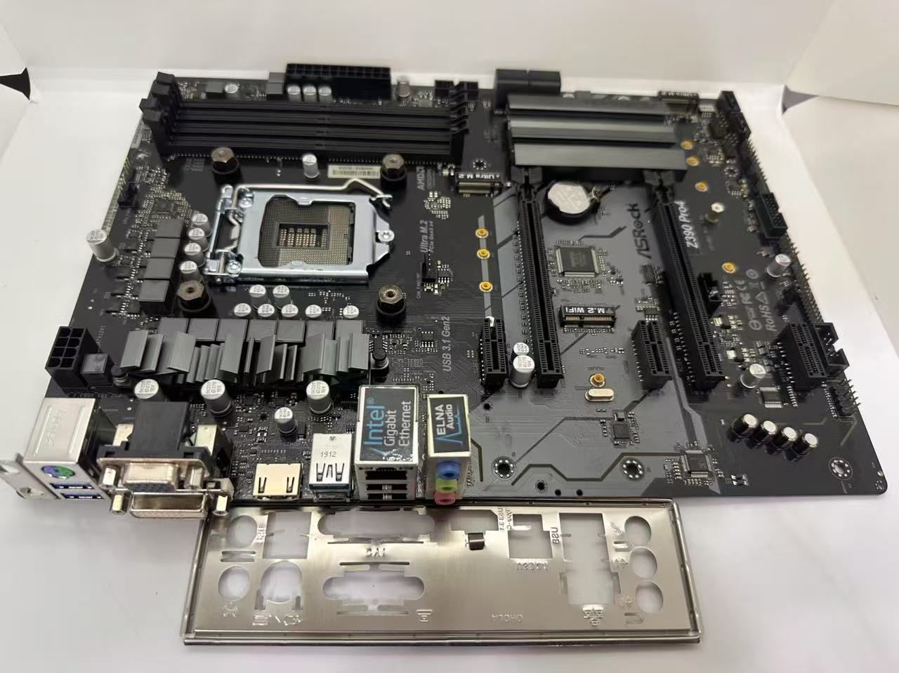 ASROCK Z390 PRO4 LGA1151 第8世代 マザーボード [bios動作確認