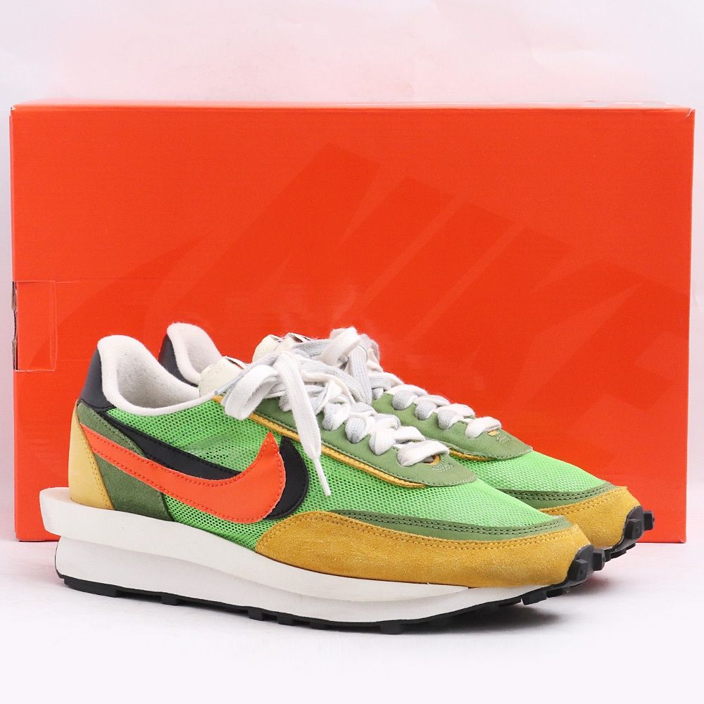 27.5cm NIKE × SACAI LDV Waffle Green BV0073-300 - メルカリ
