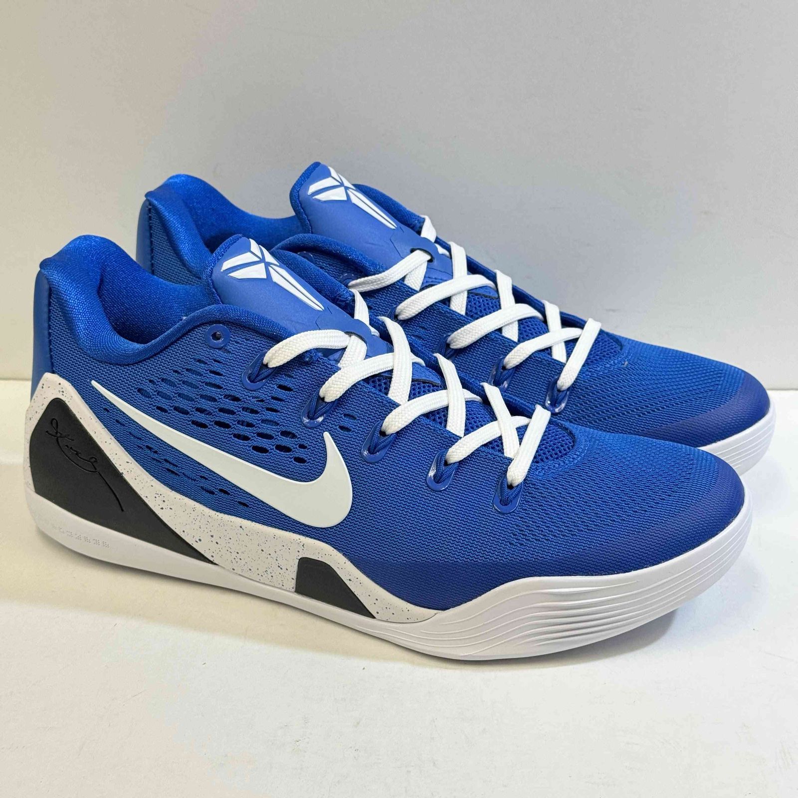 US8.5】 NIKE KOBE 9 ELITE LOW PROTRO Game Royal IH1401-400