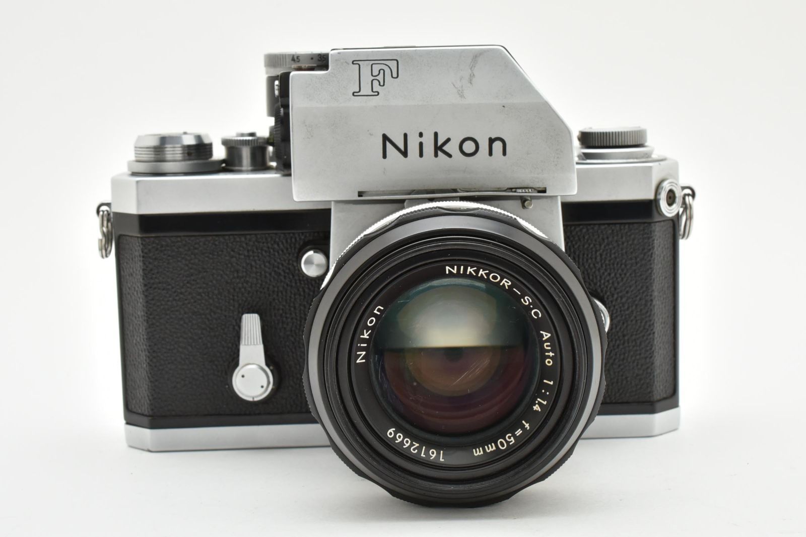 フィルムカメラ Nikon F2S / Nikkor-S Auto 50mm f1.4 Nikkor-S Auto 50mm / f1.4 (1962年) (NIKON ニコン)