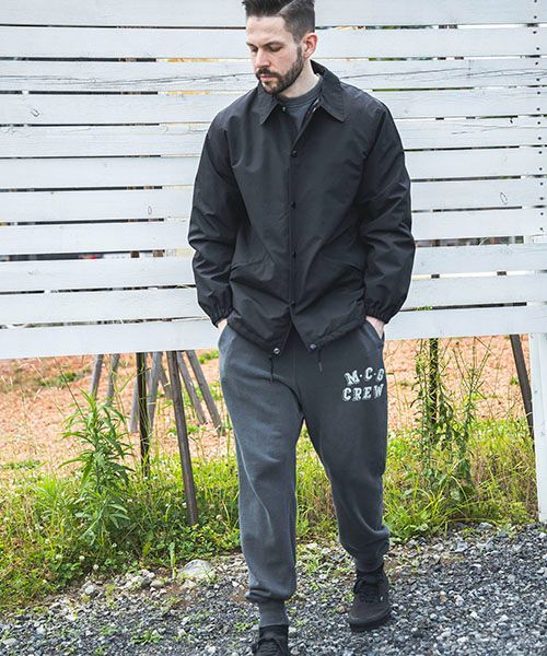 MR olive✖️SKOOKUM レザー コーチジャケット　Lサイズ MR.OLIVEミスターオリーブ】SKOOKUM COLLABORATION / LAMB