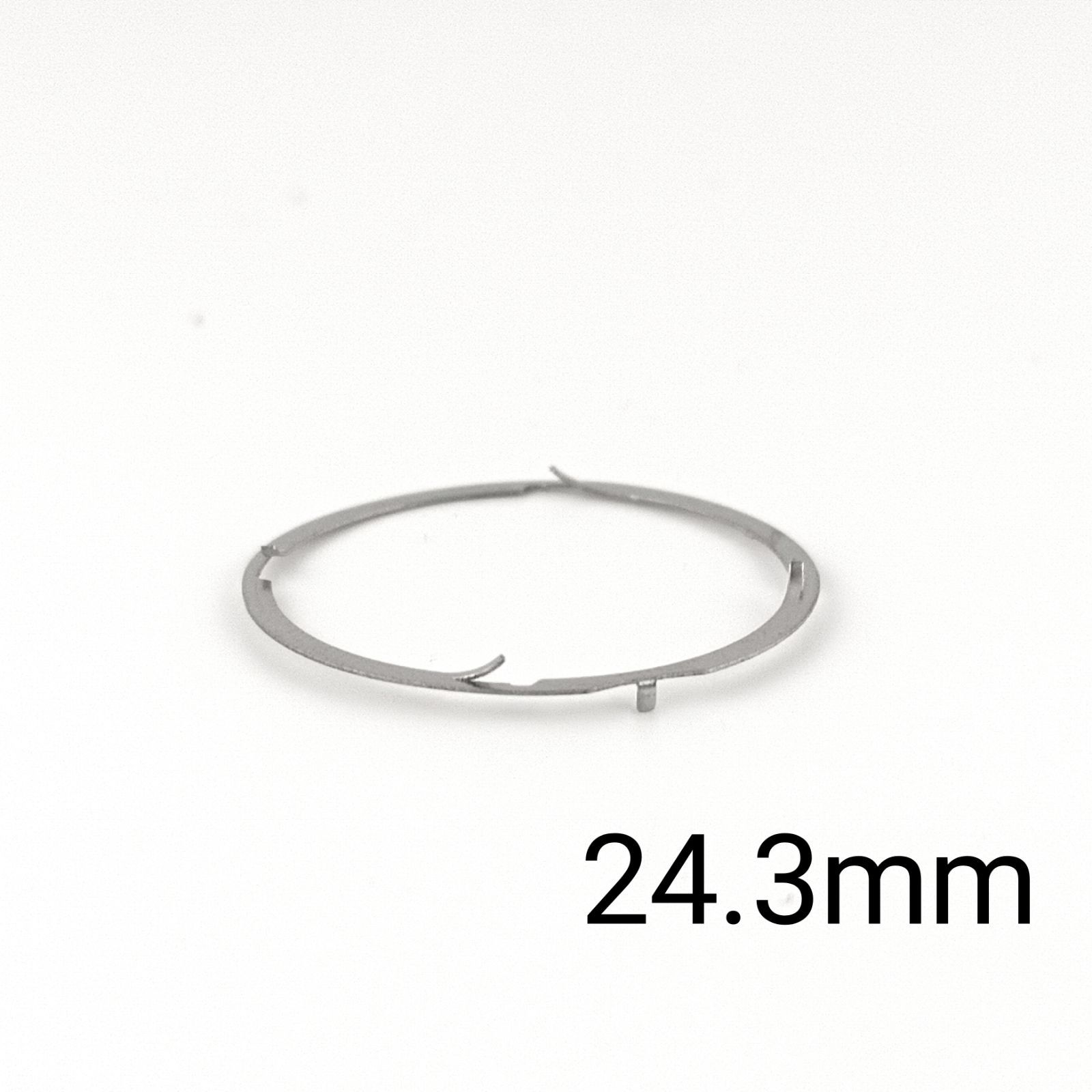24.3×21.8mm 腕時計 修理交換用 社外部品 ベゼル クリック