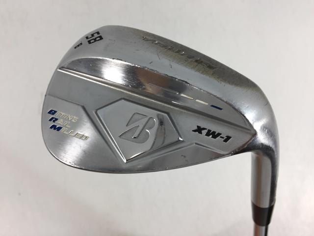 中古ゴルフクラブ】ブリヂストン TOUR B XW-1 ウェッジ 58.08