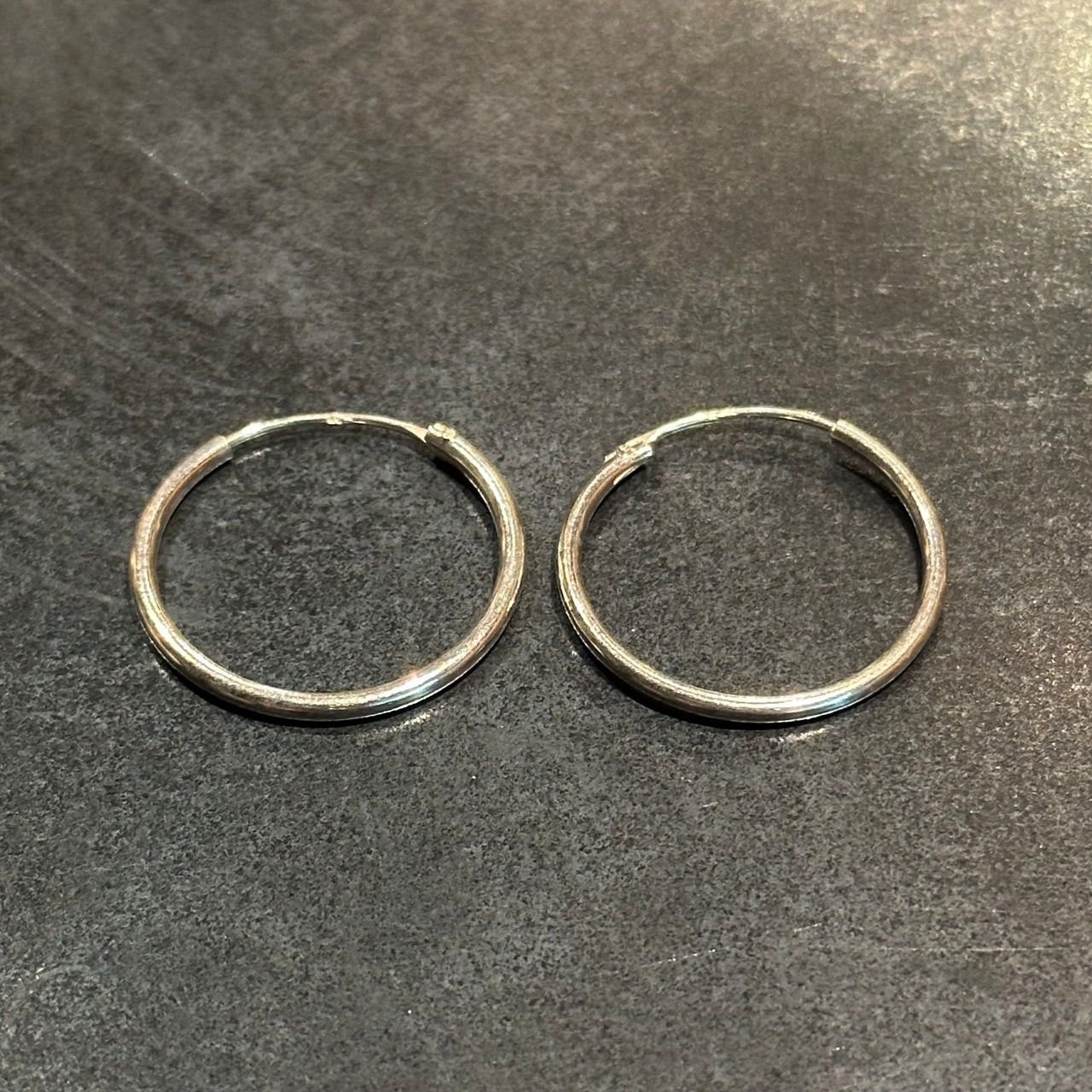 【正規品質保証】 SILVER925 WIDE /シルバー/ピアス/イヤリング EARRINGS HOOP アクセサリー