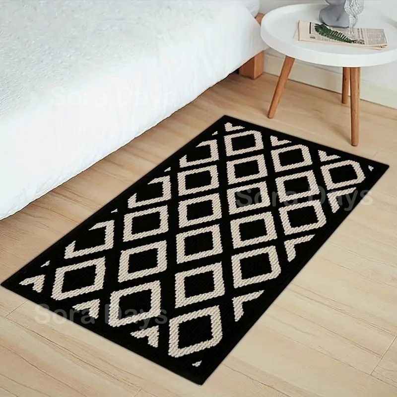 エントランス 洗える