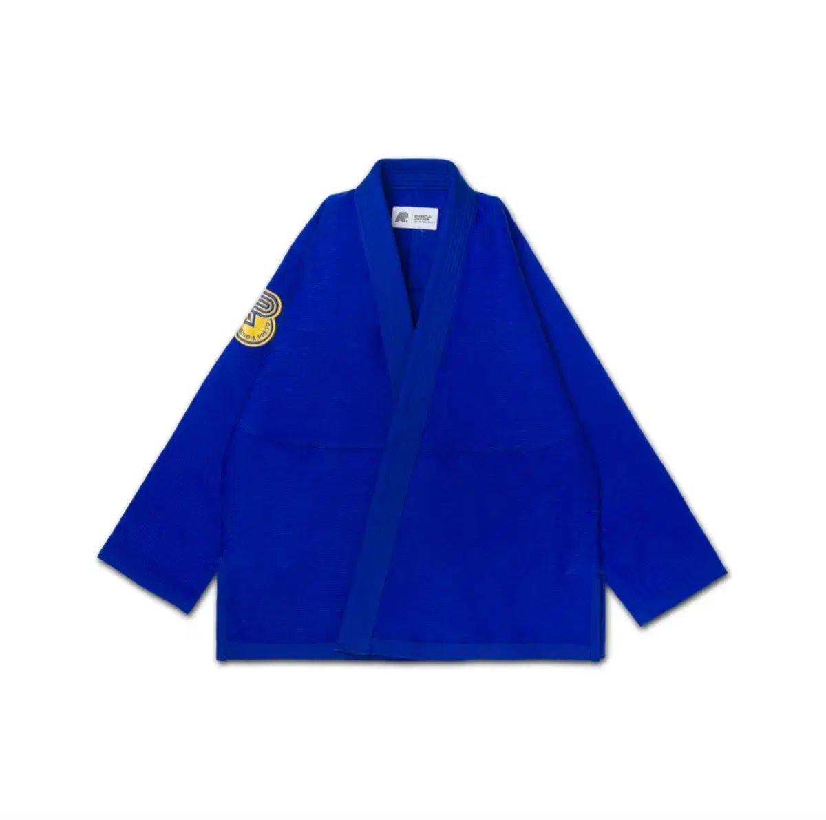 アルビノ アン プレト YB 必需品 柔術 Jiu Jitsu 胴着 ブルー A 2 しょうゆロール