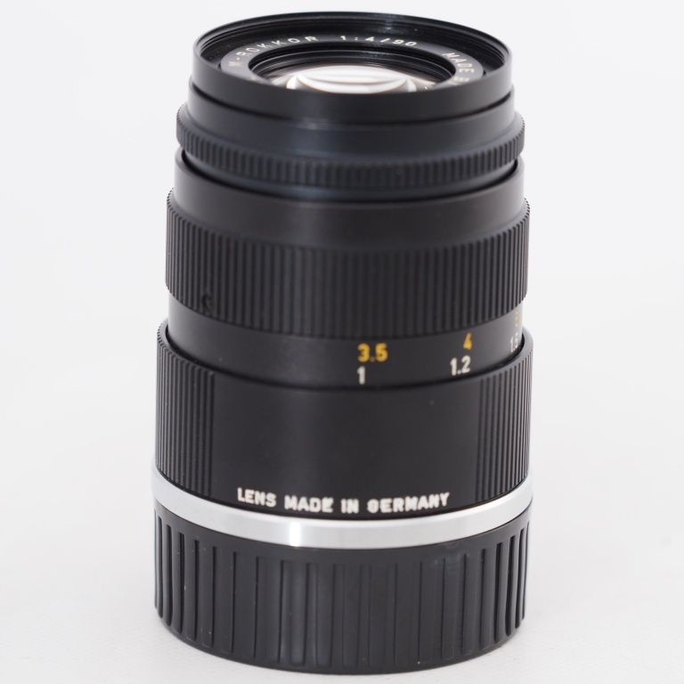ミノルタ MINOLTA M-ROKKOR 90mm F4 ライカ Mマウント