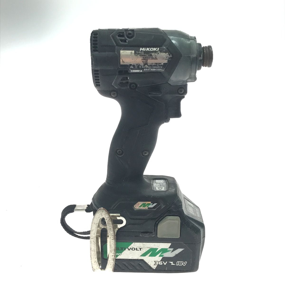 $$ HiKOKI ハイコーキ インパクトドライバ WH36DC HRDEVELOPMENT_JP