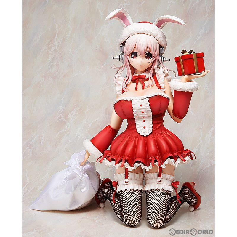 SUPER - すーぱーそに子 NITRO SUPER SONIC(ニトロスーパーソニック) 1/2 完成品 フィギュア A-TOYS(エートイズ) すーぱーそに子 サンタVer. NITRO SUPER SONIC(ニトロスーパー