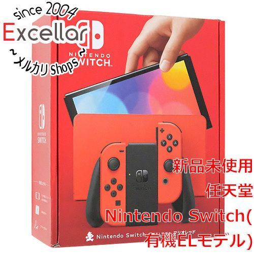 bn:8] 任天堂 Nintendo Switch 有機ELモデル マリオレッド HEG-S-RAAAA ...