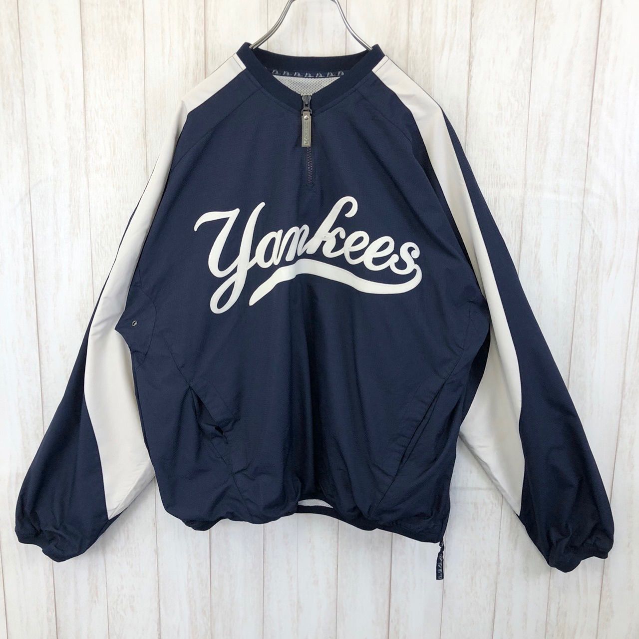 Majestic マジェスティック MLB ニューヨーク ヤンキース YANKEES 