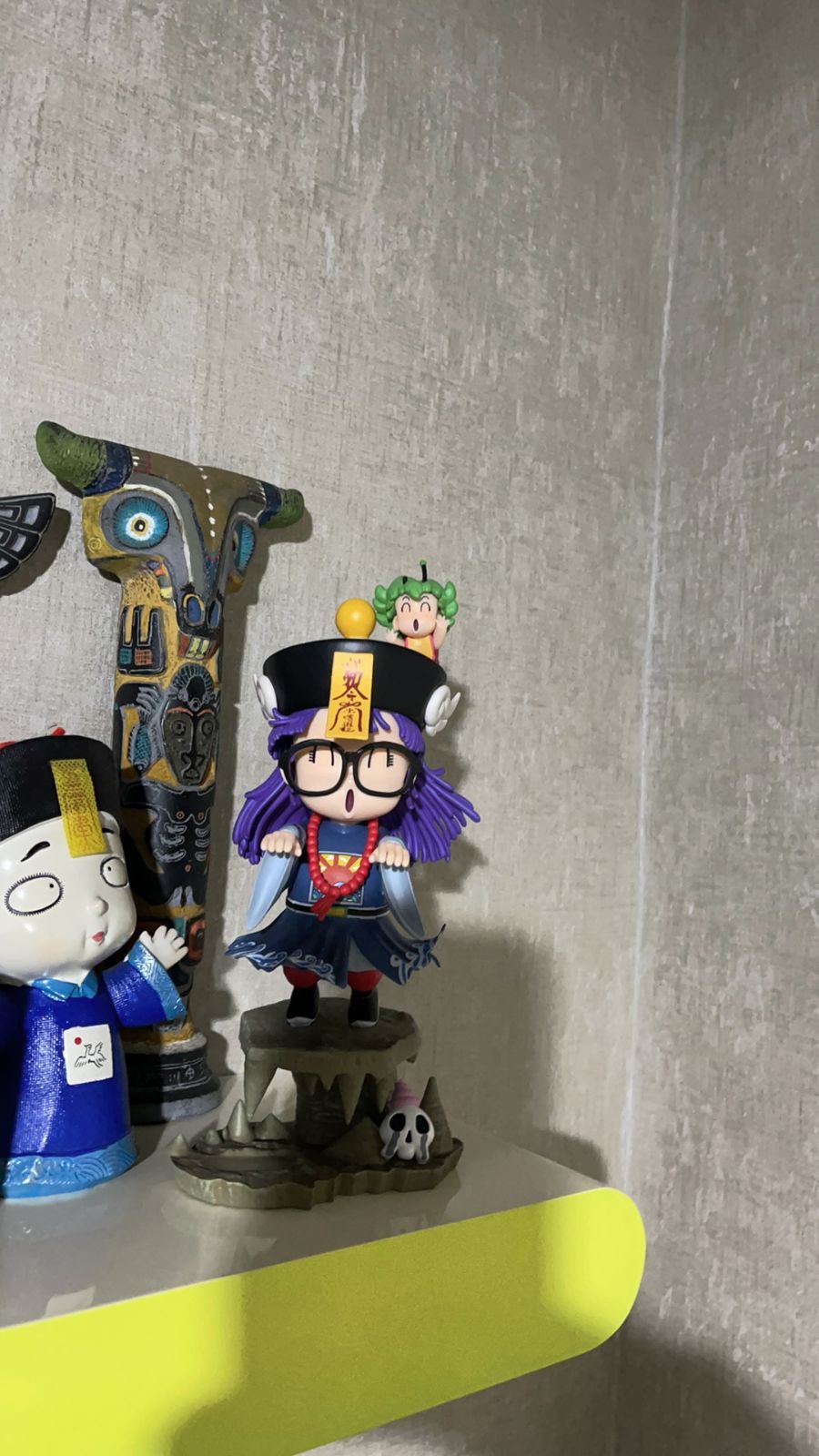 Dr.スタンプ アラレちゃん ゾンビ ver. 可愛い フィギュア
