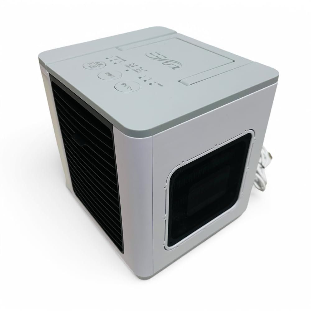 ショップジャパン ここひえ R4 2022年モデル 扇風機 冷風扇 卓上