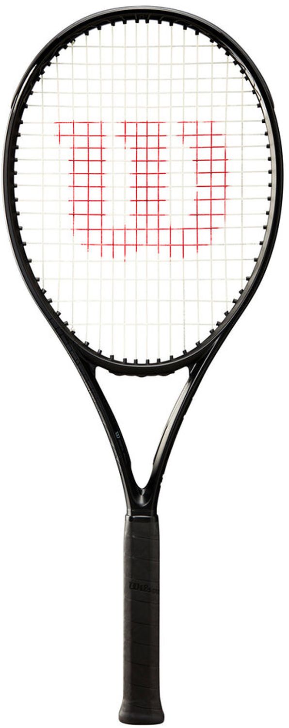 ウイルソン Wilson テニス ノワールクラッシュ NOIR CLASH 100 V2.0 テニスラケット 硬式ラケット 黒 ブラック ノワール 部活 クラブ 安定性 しなり パワー伝達性 WR141011U2 -