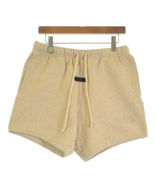 Fear of God ESSENTIALS ショートパンツ M ベージュ 【古着】【中古】 Fear of God ESSENTIALS ショートパンツ メンズ 【古着】【中古