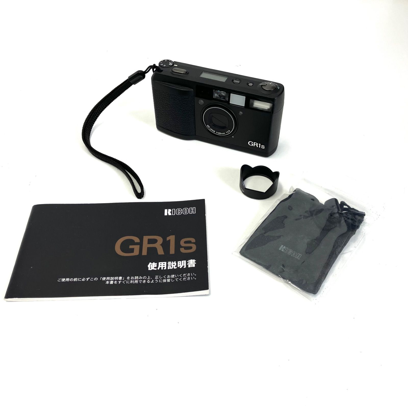 758132】 RICOH GR1s / GR LENS f2.8 28mm 極美品 - メルカリ
