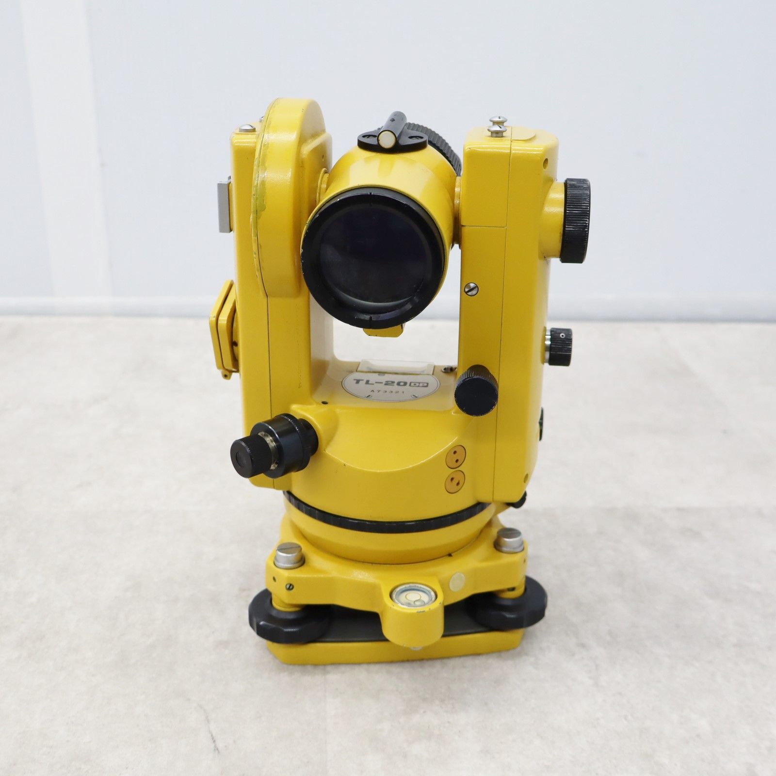 △ ｜セオドライト 測定器 測量器 イエロー｜TOPCON TL-20 ｜ □P0595 - メルカリ