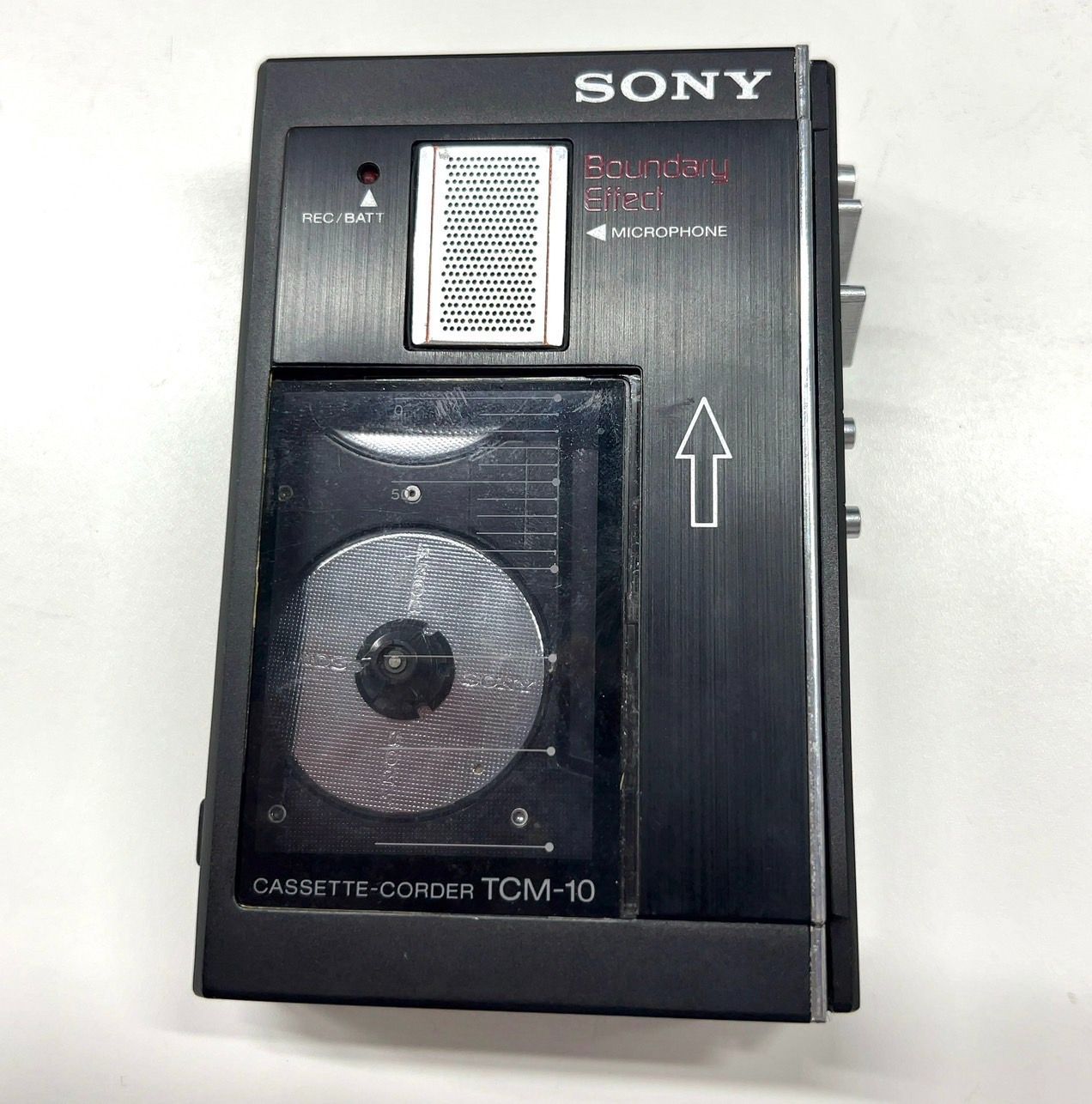 TK362 SONY ソニー CASSETTE-CORDER カセットレコーダー カセットプレイヤー TCM-10 ジャンク - メルカリ