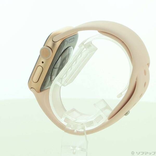 〔 品〕 Apple Watch Series 6 GPS 40mm ゴールドアルミニウムケース ピンクサンドスポーツバンド 251