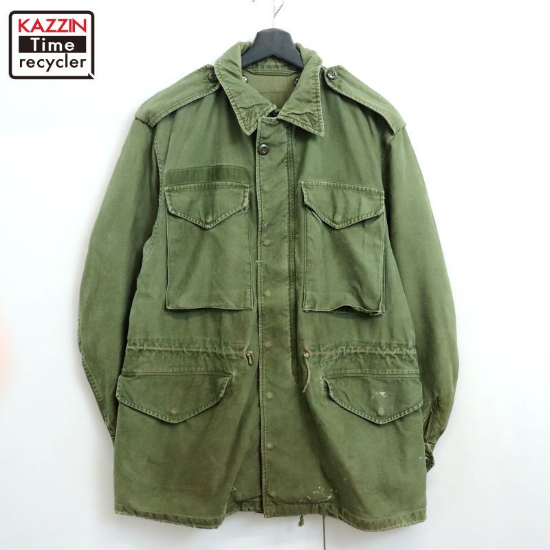 60s USA製 vintage U.S.ARMY M-51 フィールドジャケット