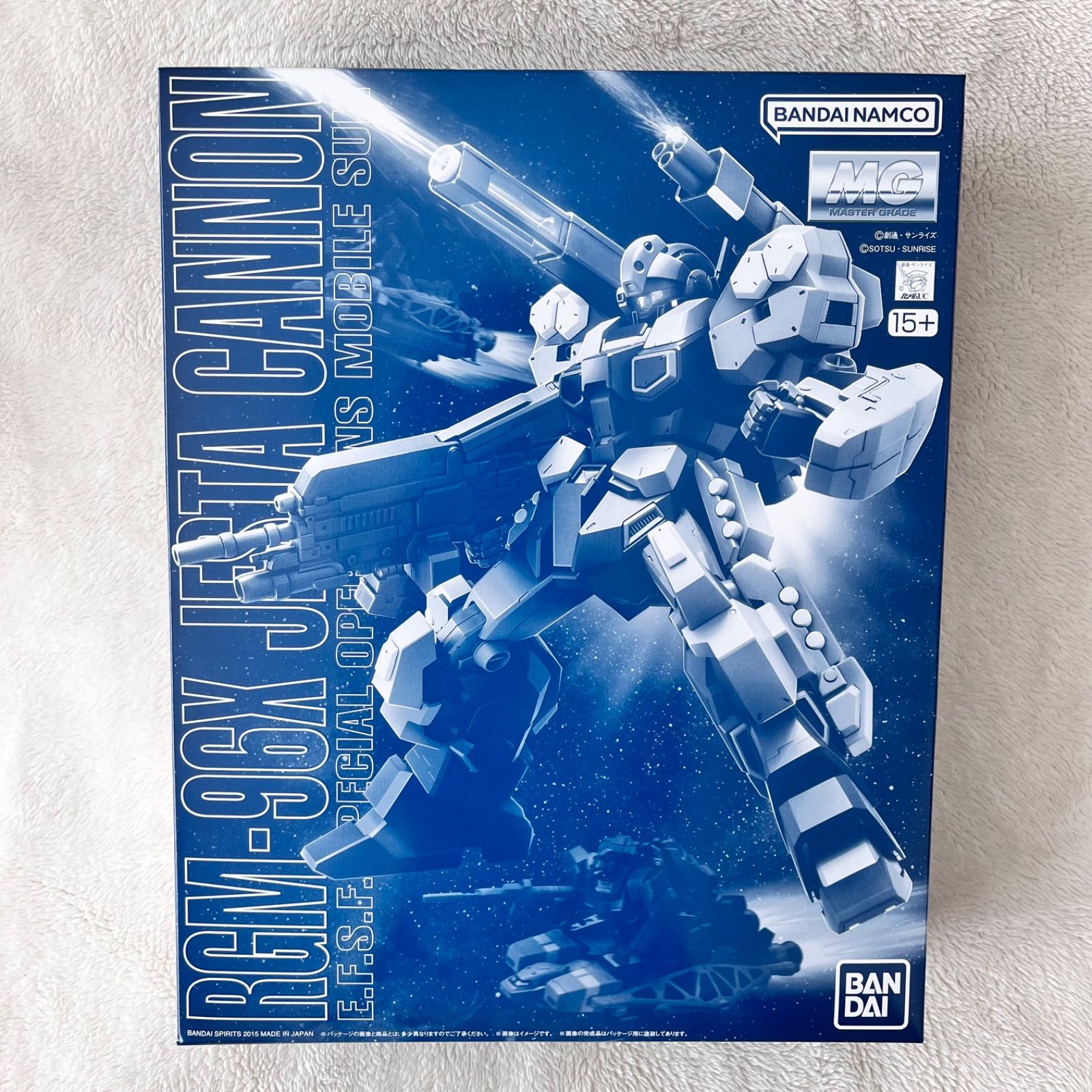 プレミアムバンダイ限定 MG 1/100 RGM-96X ジェスタ・キャノン 機動戦士ガンダムUC(ユニコーン) プラモデル(5062156) バンダイスピリッツ