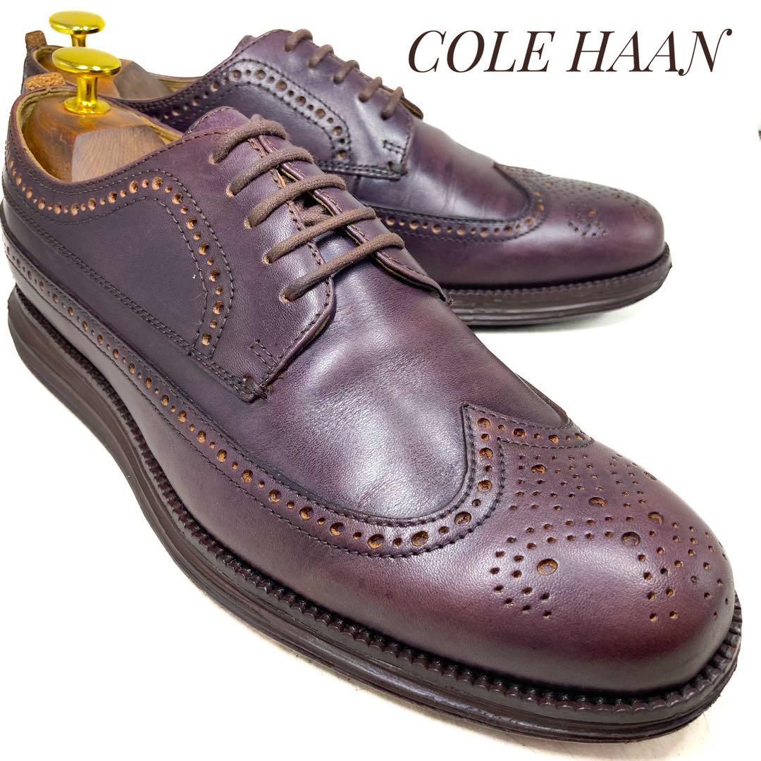 COLE HAAN コールハーン オリジナルグランド ウィングチップ 茶 