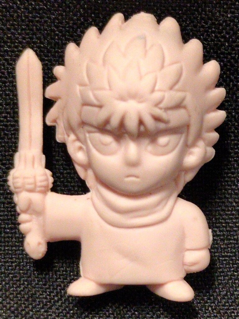 森永 幽遊白書チョコスナック 第1弾 暗黒武術会篇 全10種 現状品 食玩 消し 森永製菓 幽遊白書チョコスナック 第1弾 暗黒武術会場1 飛影