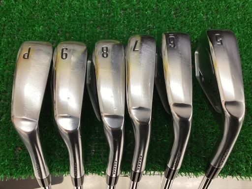 中古】 ダンロップ SRIXON ZX5 6S アイアンセット IR 純正特注