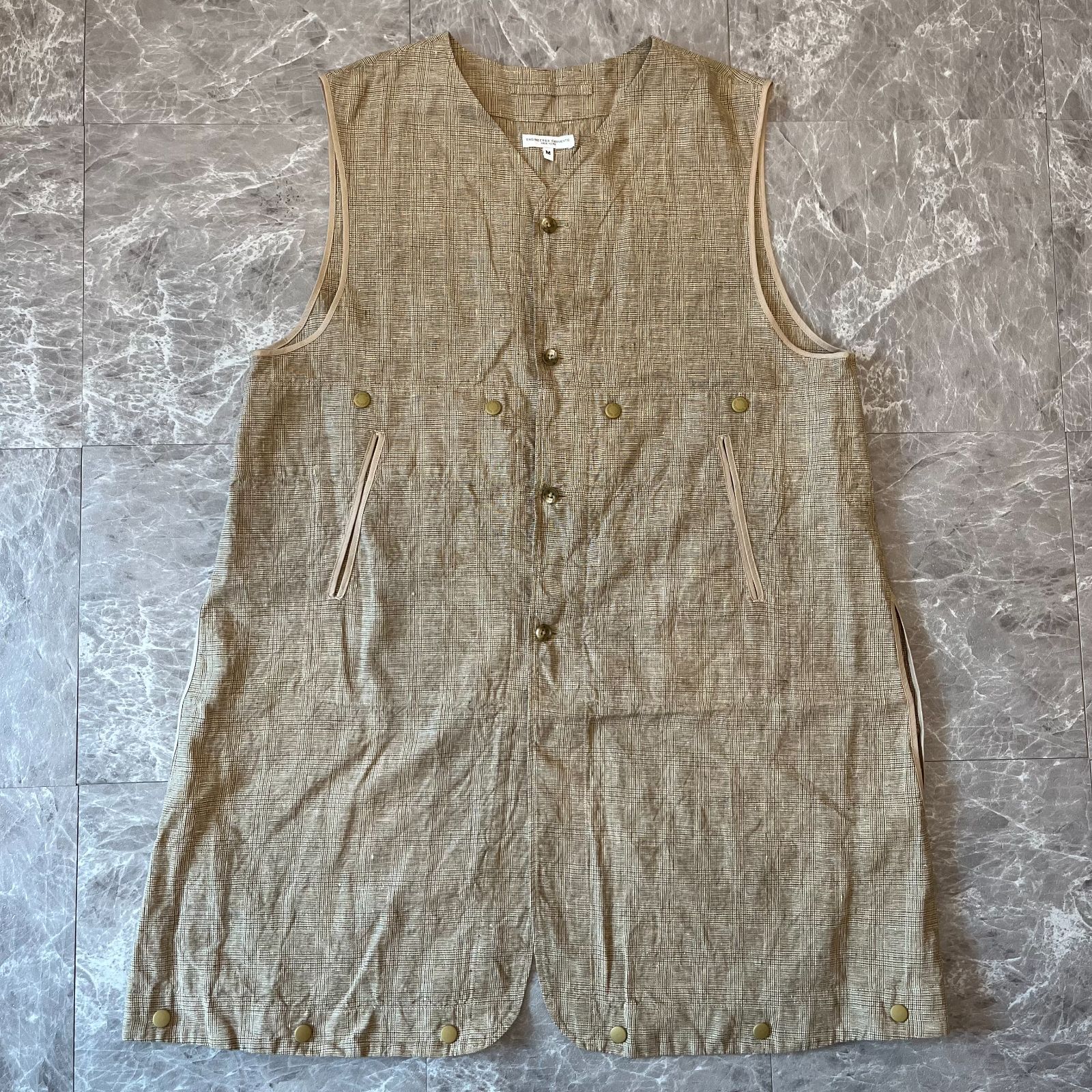 ENGINEERED GARMENTS エンジニアードガーメンツ⚫︎24SS Liner Vest