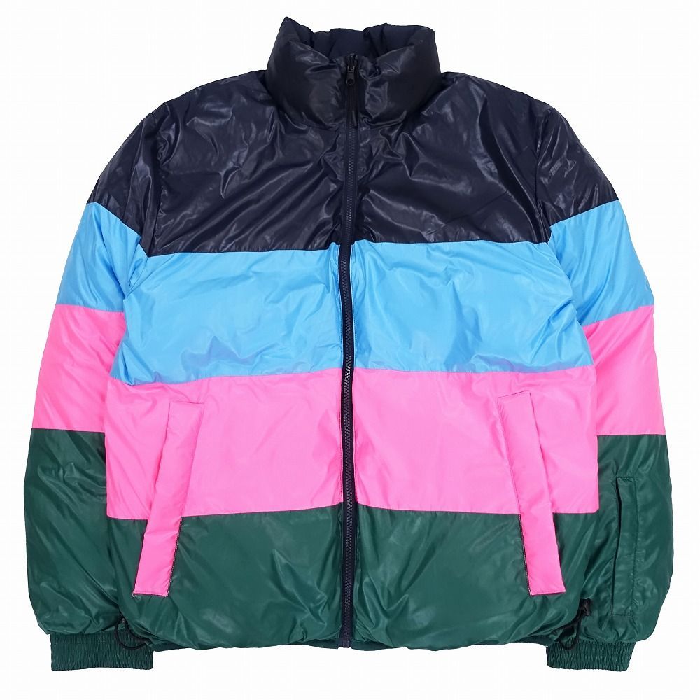 ケンゾー KENZO リバーシブル ダウン ジャケット ジップアップ 