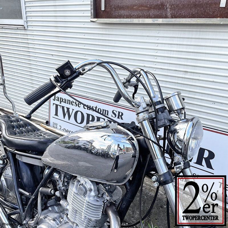 バイクハンドル　プルバック　7/8インチ セミナロープルバックハンドル 7/8インチ（22.2mm） / 2％er