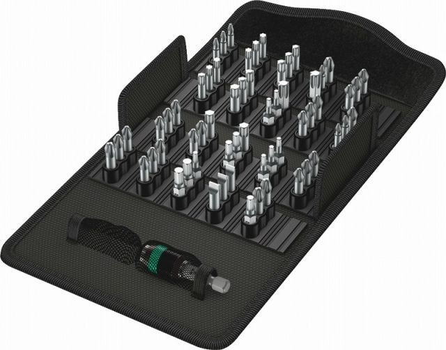 Wera1|4 セーフビットセット 61点 Bit-Safe 61 Universal1 057122