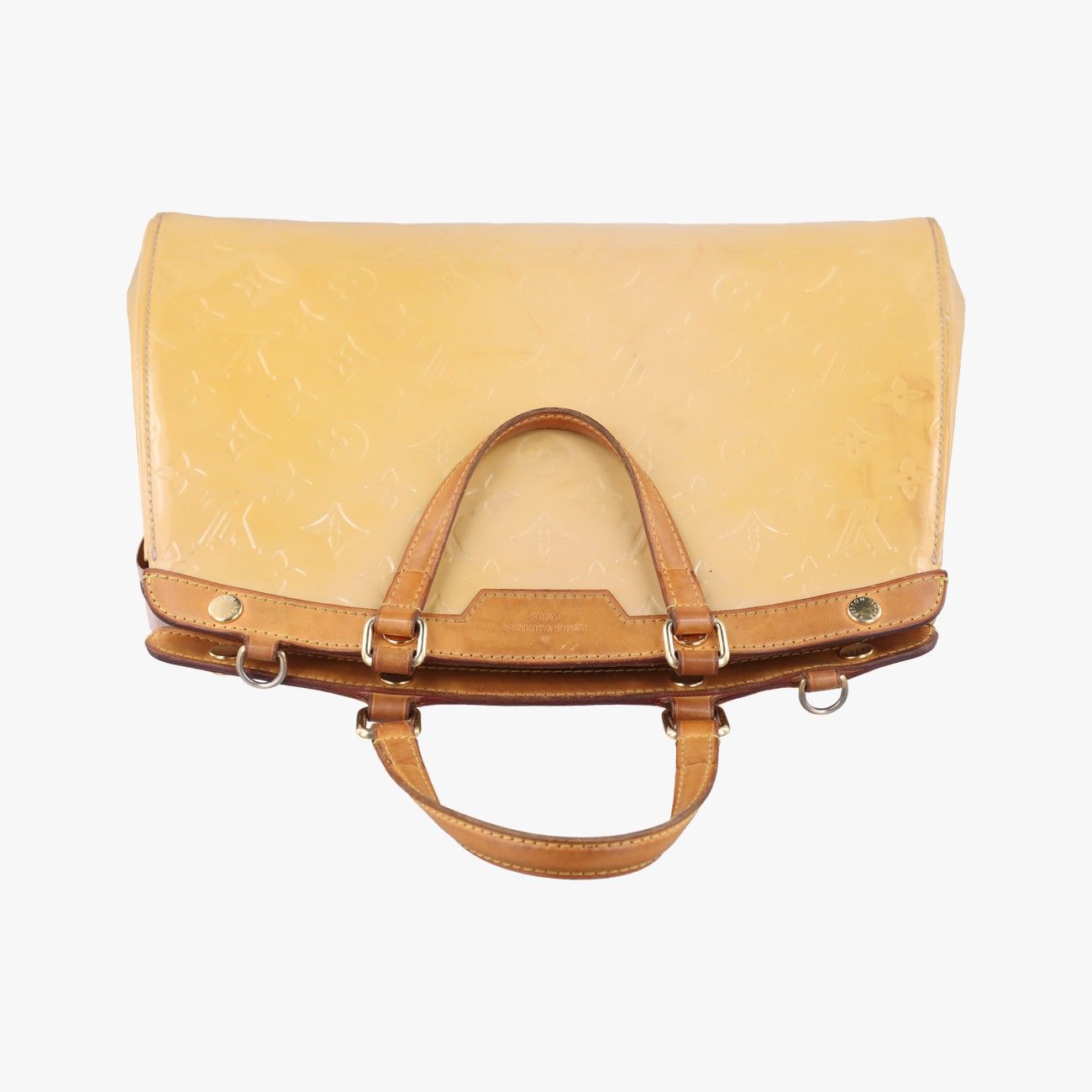 V9357 ○高級 正絹 唐織 六通 袋帯 華文 花文 オシドリ 袋帯