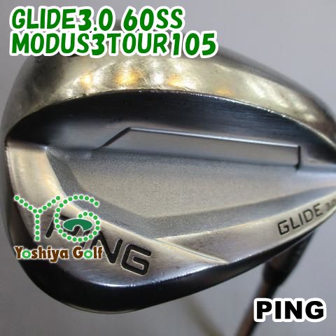 はじめ ウェッジ ピン GLIDE3.0 60SS/MODUS3TOUR105/S/60[120425]