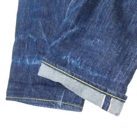 ダブルアールエル RRL ラルフローレン デニム パンツ ロゴ刺繍