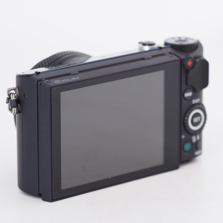 CASIO デジタルカメラ EXILIM EXZR1300BN 自分撮りチルト液晶 5軸手  