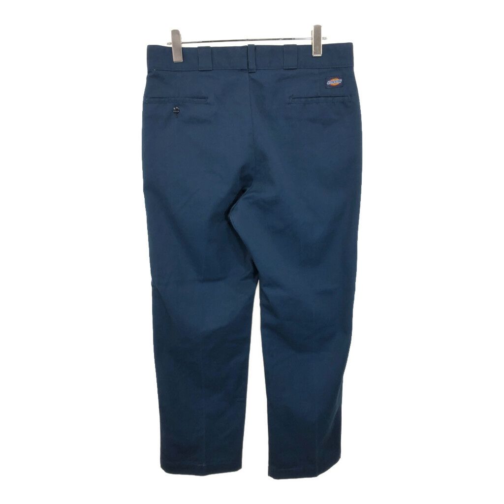 古着 90's USA製 ディッキーズ ワークパンツ ネイビー L 山田レン 90年代 USA製 Dickies ディッキーズ ワークパンツ ネイビー