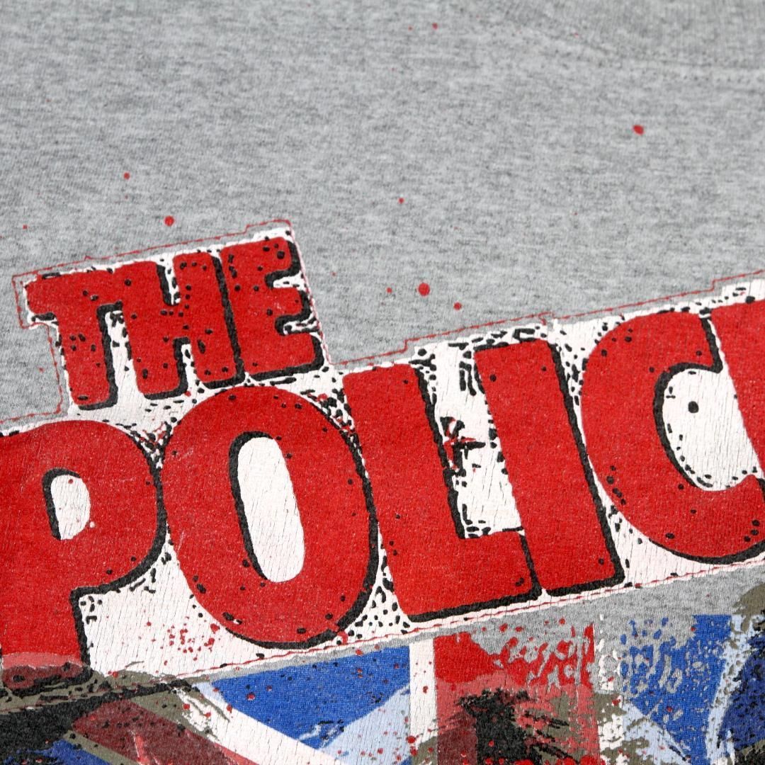 2XL】00s THE POLICE ポリス 2007 2008 World Tour Tシャツ ワールド
