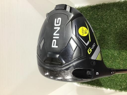 PING - レフティ　PING（ピン）G430　LST　ドライバー　9°　ヘッドのみ／左利き G430drv_9LSTsoleRender_2_LH.jpg