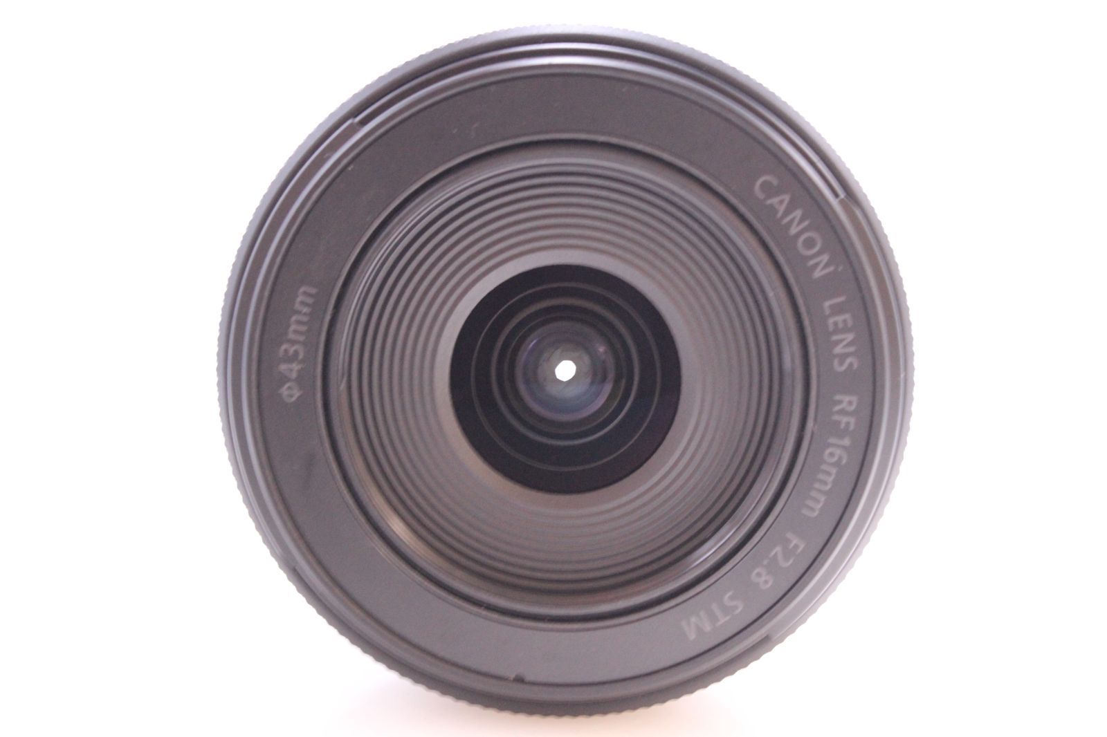 【今週限り】Canon RF16mm F2.8STM 美品 極美品】Canon RF16mm F2.8 STM 単焦点レンズ カメラレンズ